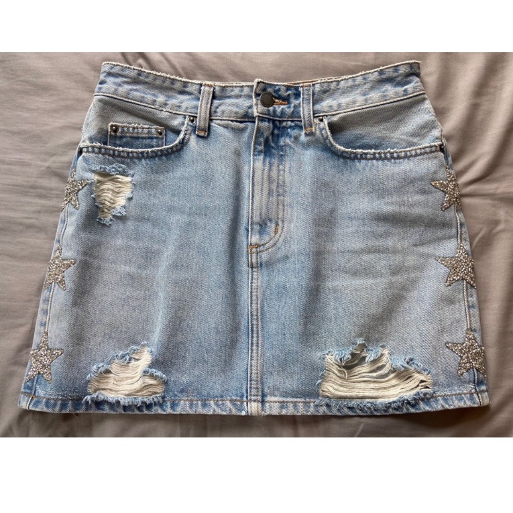 LF / Carmar Denim Star Skirt